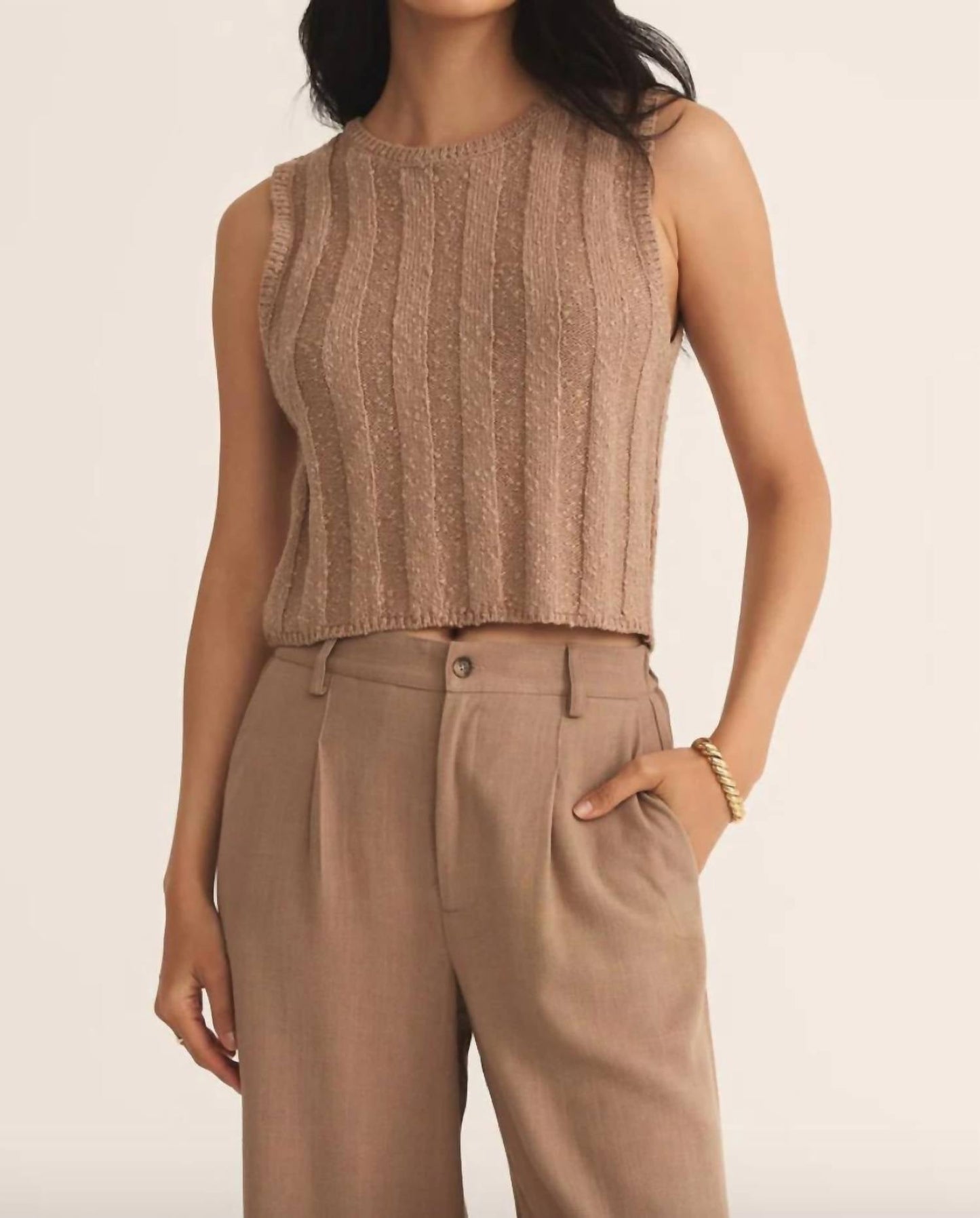 Z Supply - Calan Rib Sweater Tank