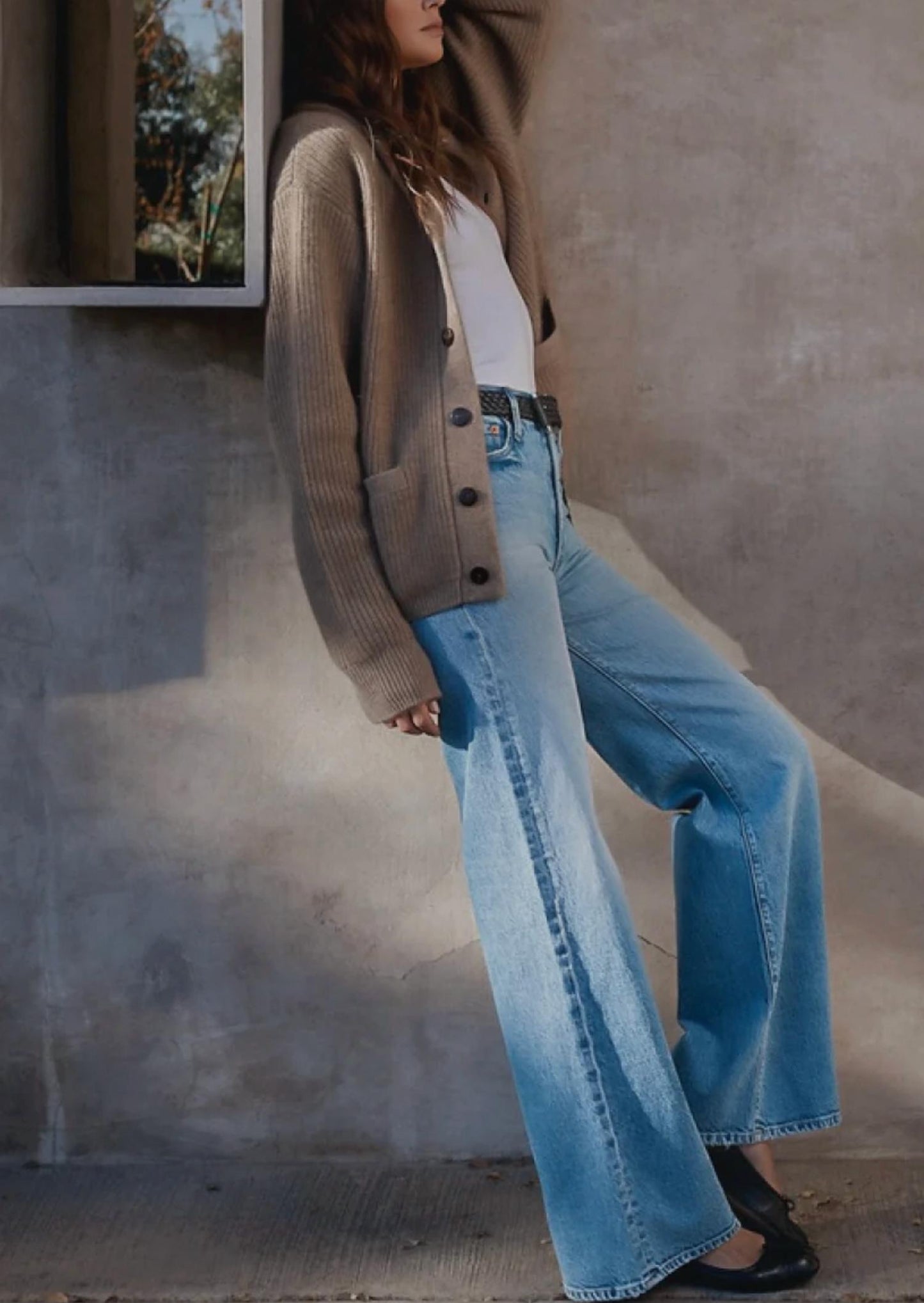 Betro Simone - Alexa Wide Leg Jeans