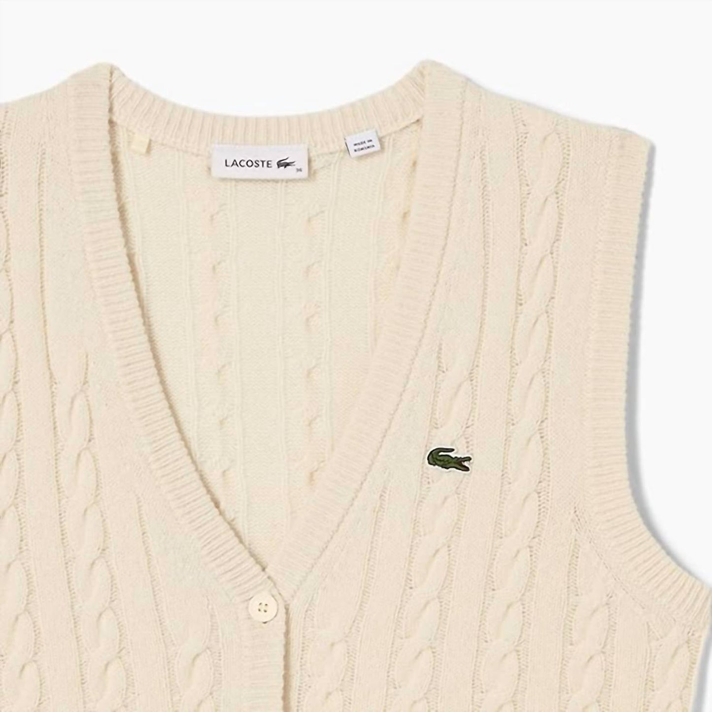 Lacoste - Button Front Vest