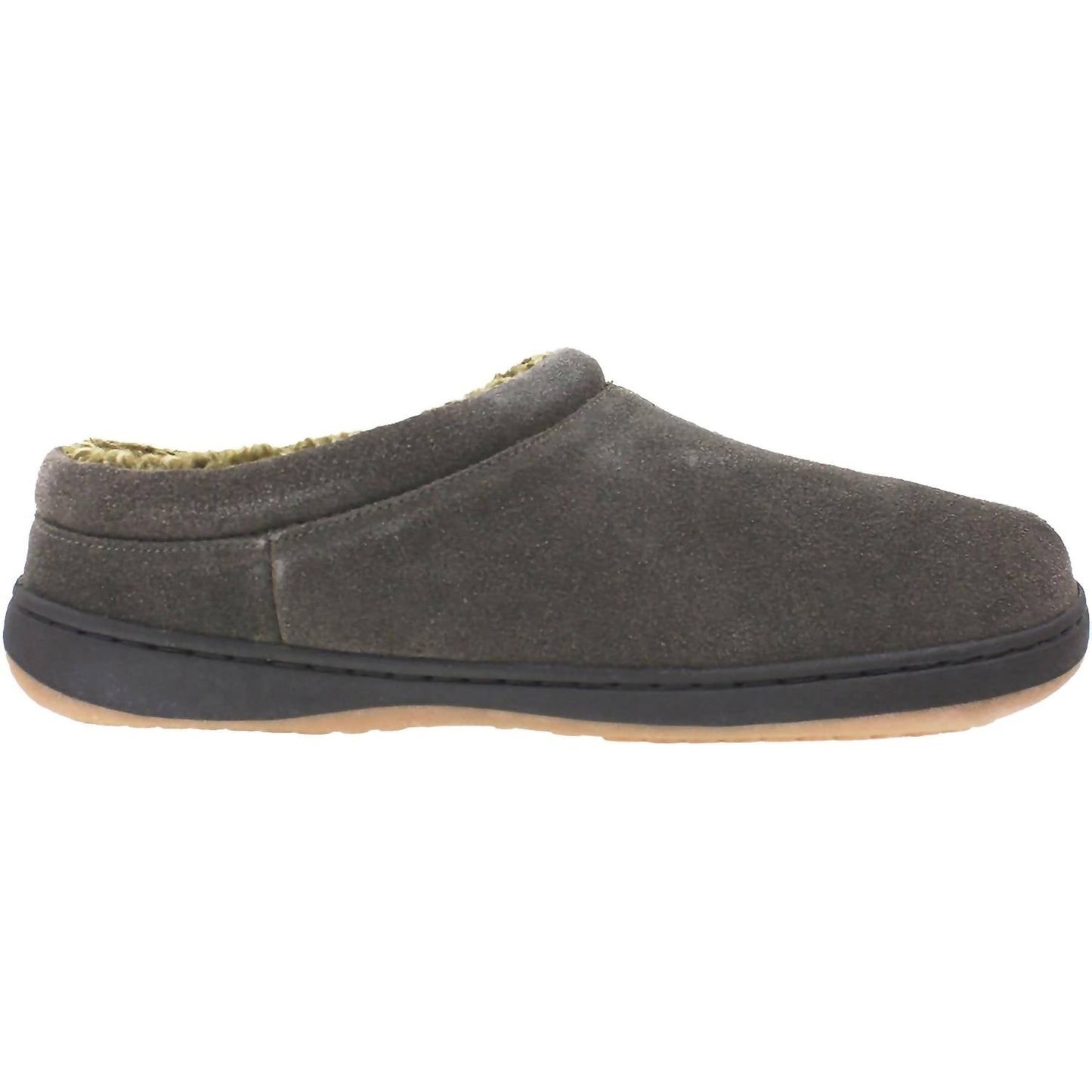 Tempur-Pedic - Men's Arlow Suede Casual Mule Slipper
