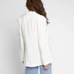 Nicole Miller - Feather Crepe Blazer