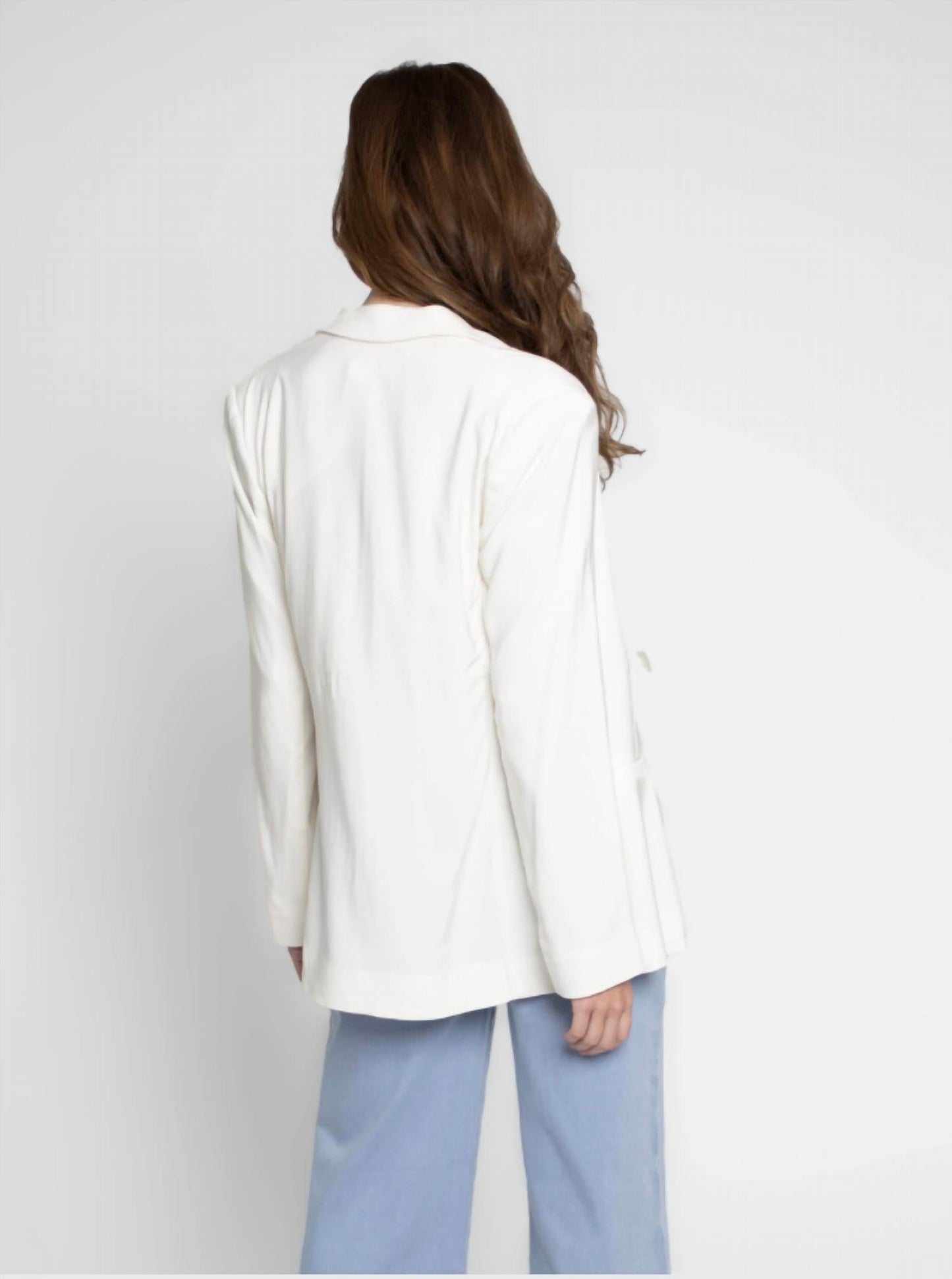 Nicole Miller - Feather Crepe Blazer
