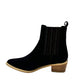 Naughty Monkey - Women's Lenor Block Heel Ankle Boots