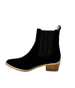 Naughty Monkey - Women's Lenor Block Heel Ankle Boots