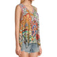 Johnny Was - JANIE FAVORITE FAVORITE V-NECK TANK