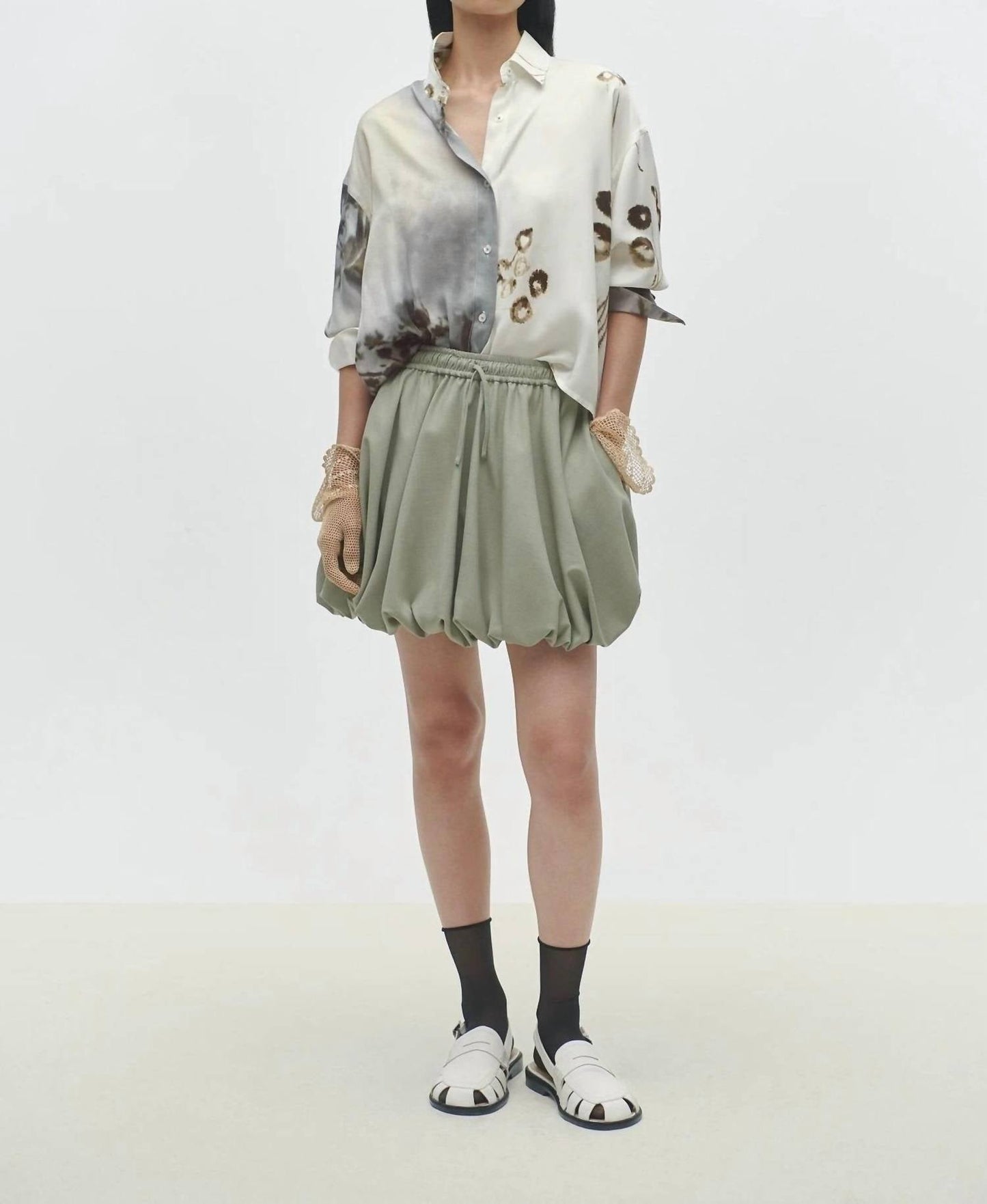 Cordera - Balloon Mini Skirt