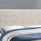Transitional Upholstered Bed Frame