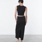 Enza Costa - Textured Jacquard Cropped Tank Top