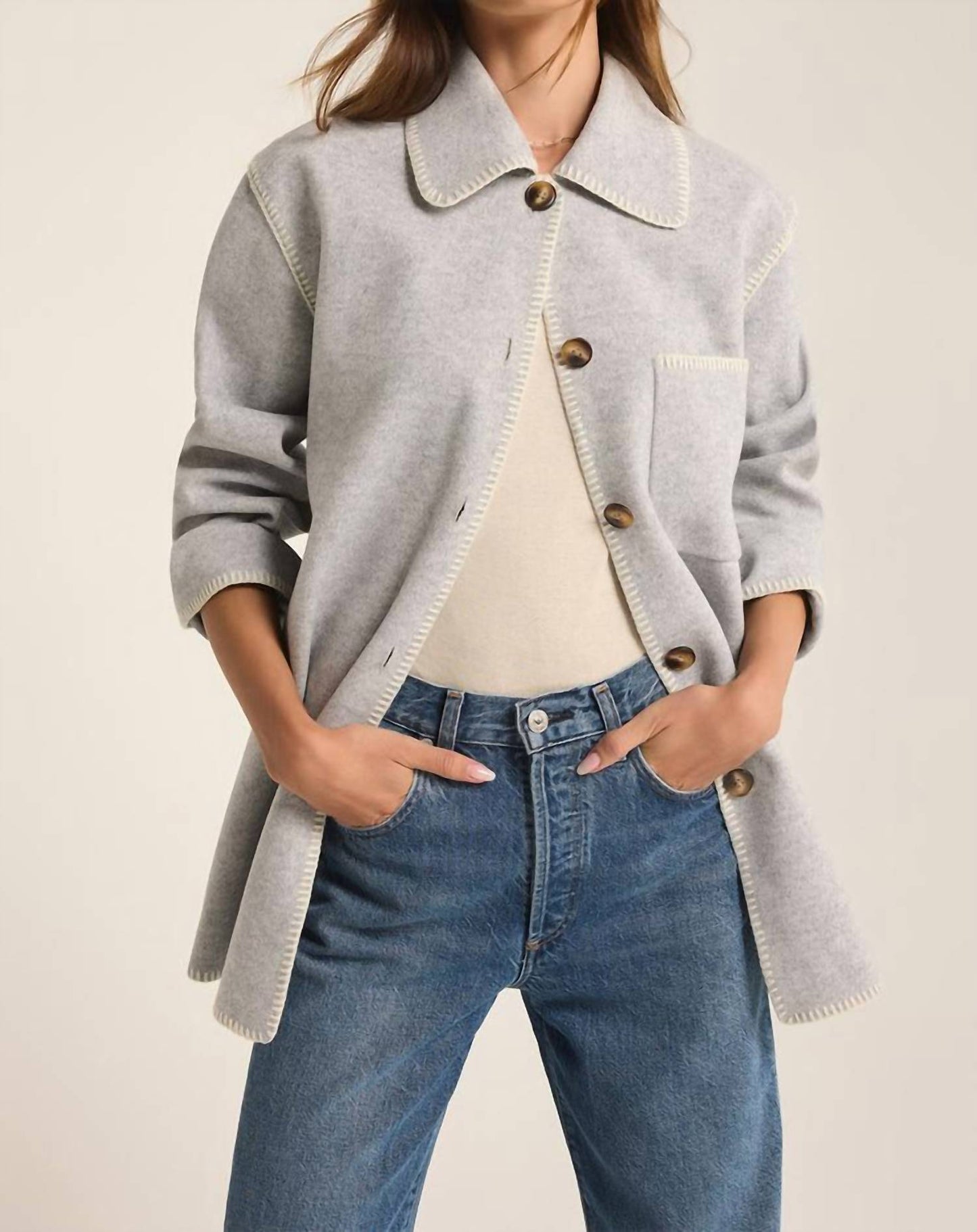 Z Supply - Olivia Whipstitch Jacket