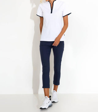 Abacus Sportswear Us - Turnberry Half Zip Polo