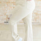 Judy Blue - High Rise Distressed Straight Jeans - Plus