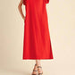 Jodifl - Shayla Collared Maxi Dress