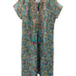 Bella Tu - Women's Embroidered Cap Sleeve Dress
