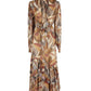 Farm Rio - Long Sleeves Maxi Dress