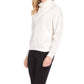 Karen Kane - Faux Wrap Turtleneck Top