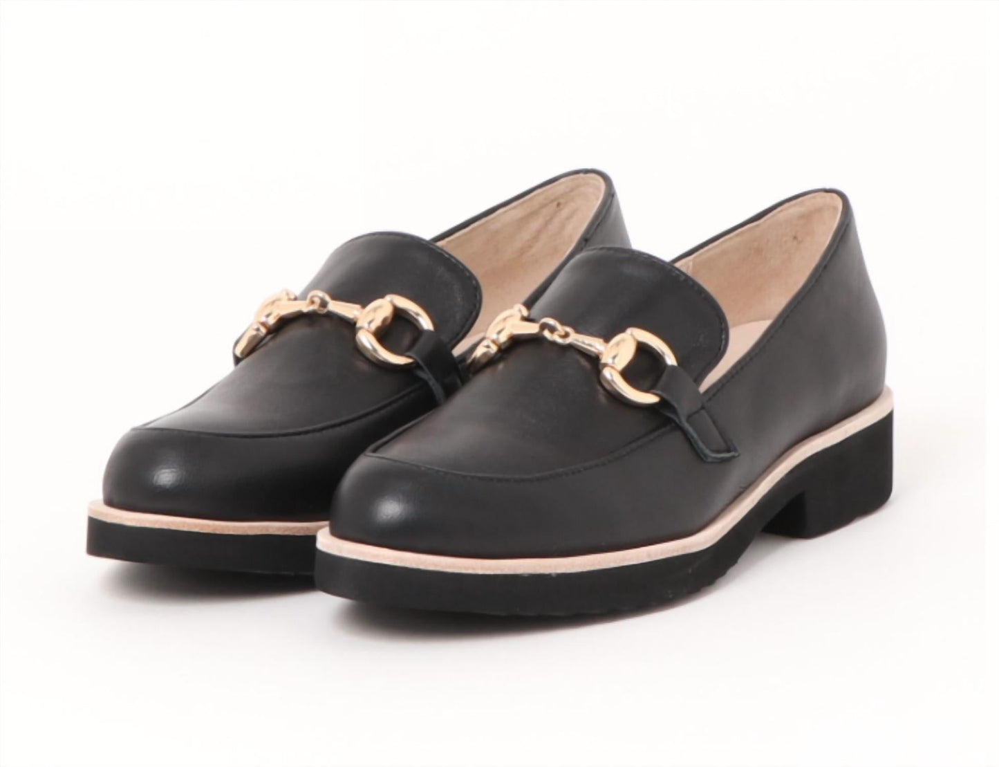All Black - Women's Link Loafer