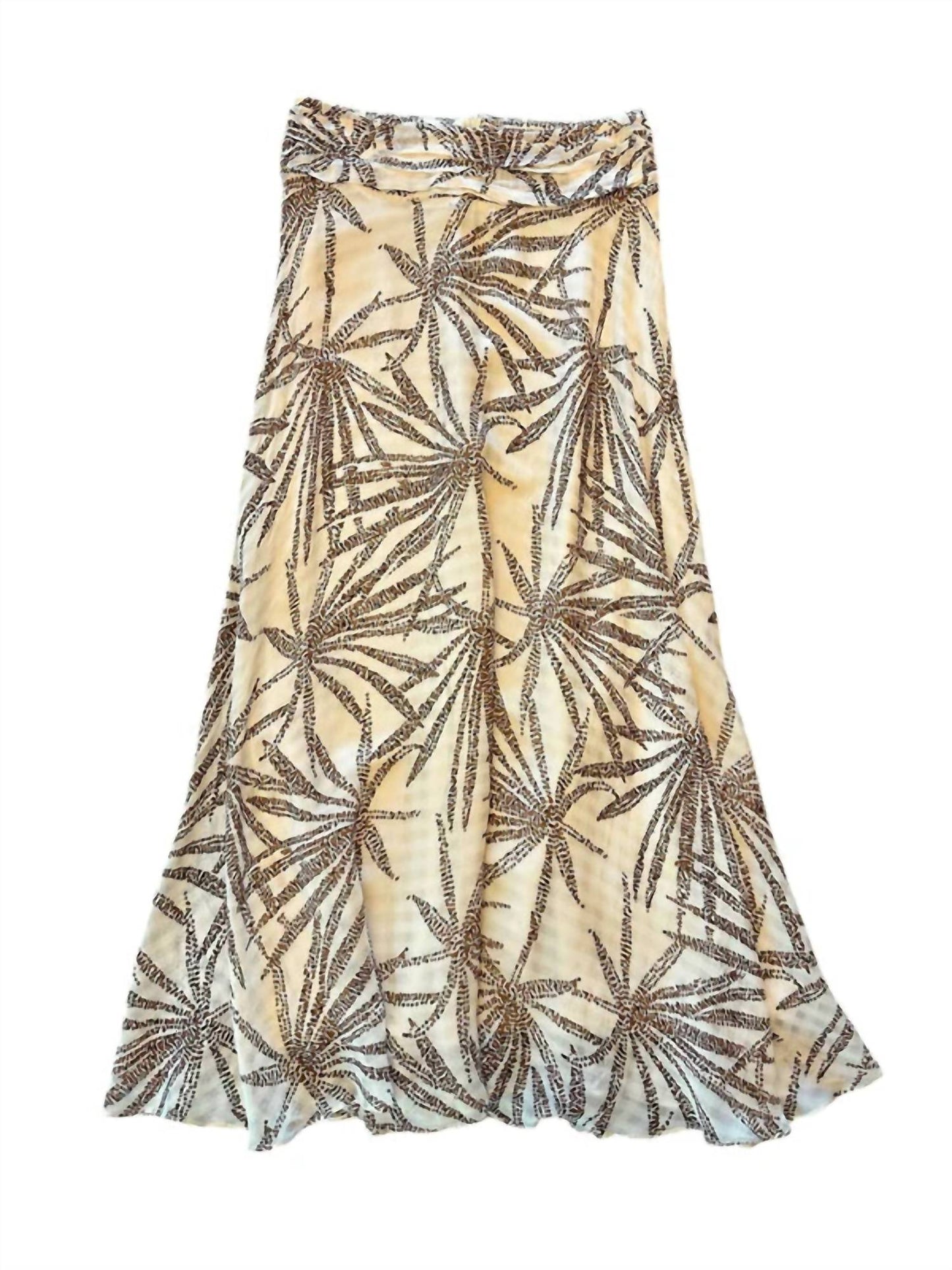 Exquise - Women's Lilith Pull-on Midi Skirt