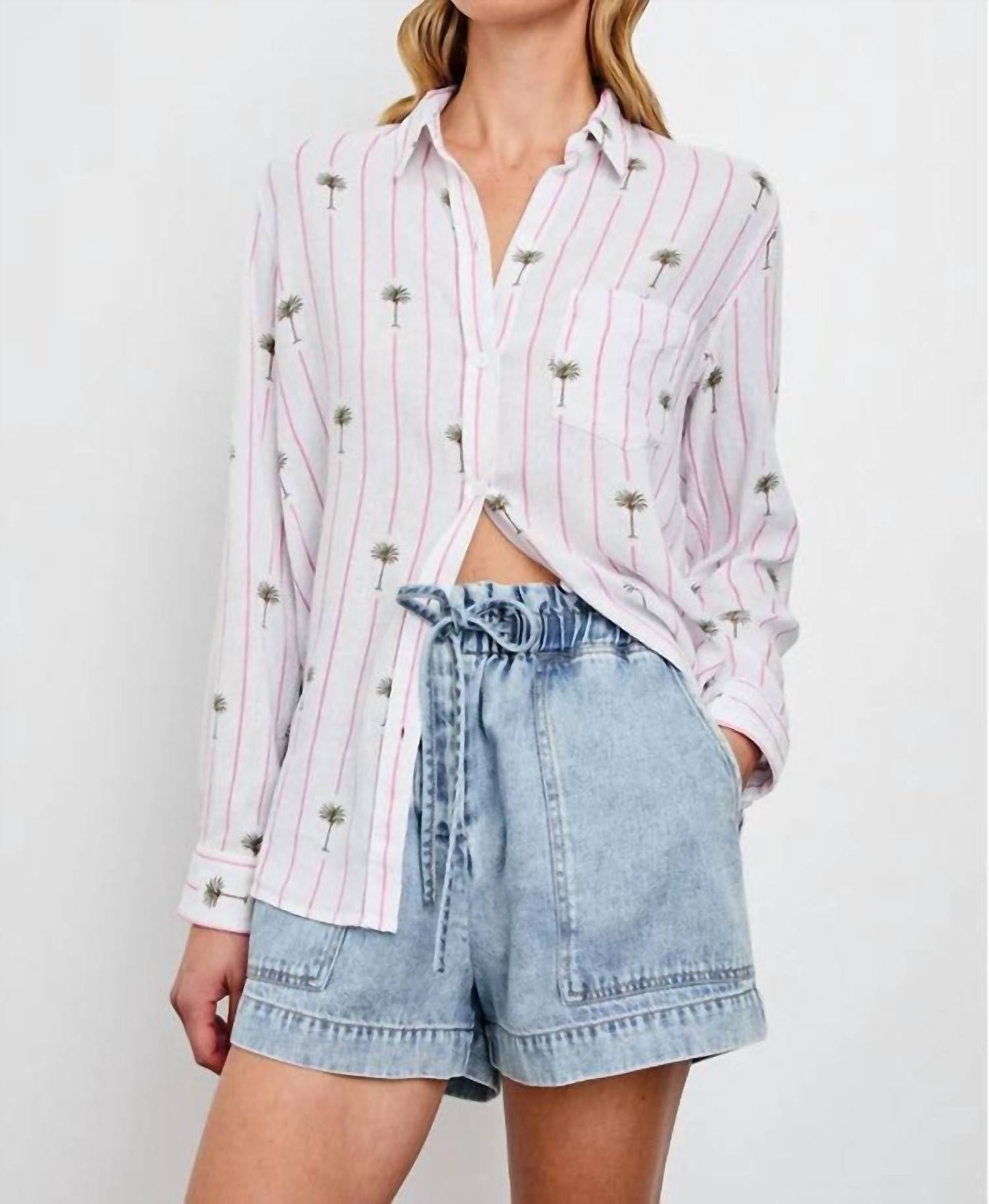 Rails - Charli Button Down Striped Shirt