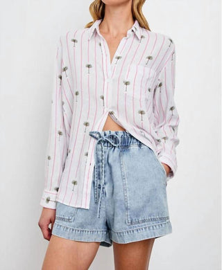 Rails - Charli Button Down Striped Shirt