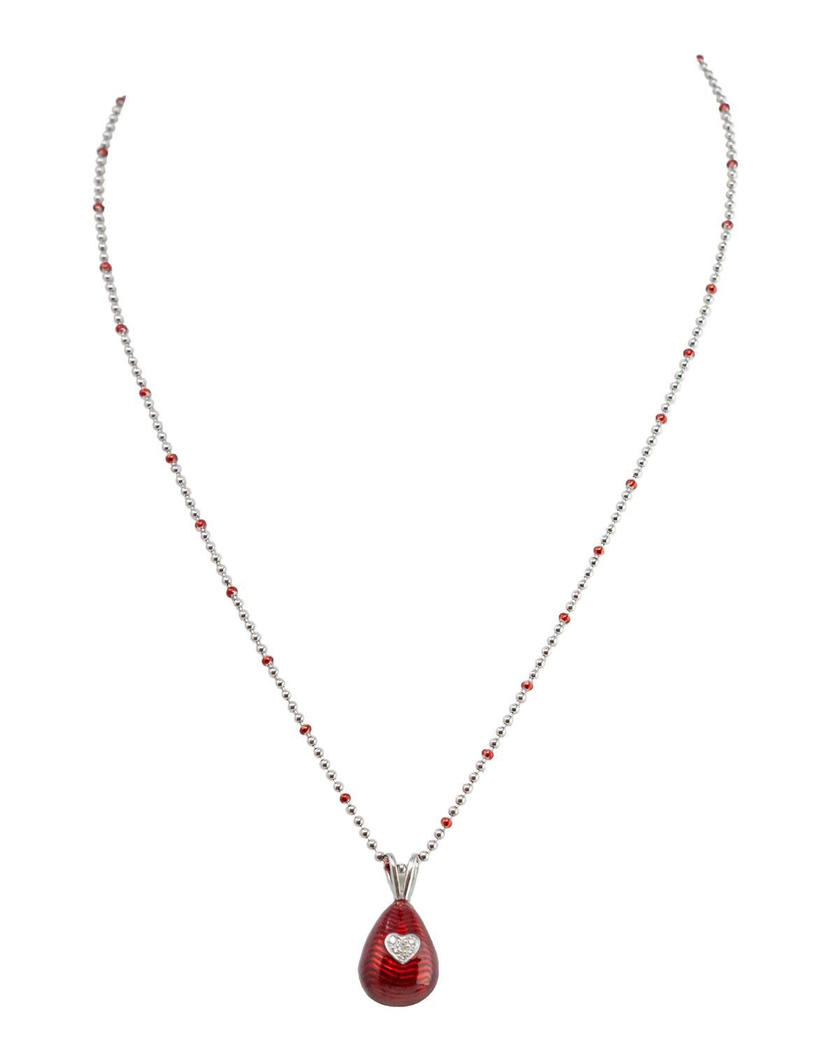 Hidalgo - Women's Egg Pendant Necklace