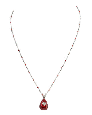 Hidalgo - Women's Egg Pendant Necklace