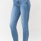 Judy Blue - Mid Rise Vintage Skinny Jeans