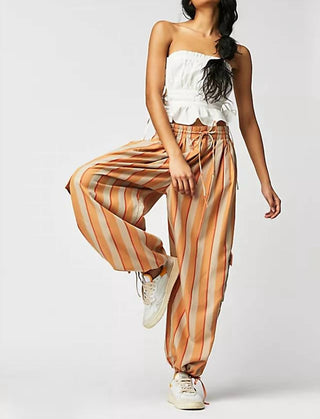 Free People - Palash Yarn-dyed Cargo Pants