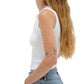 Lna - DEEP U RIBBED TANK TOP