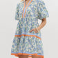 Entro - Garden Party Mini Dress