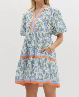 Entro - Garden Party Mini Dress