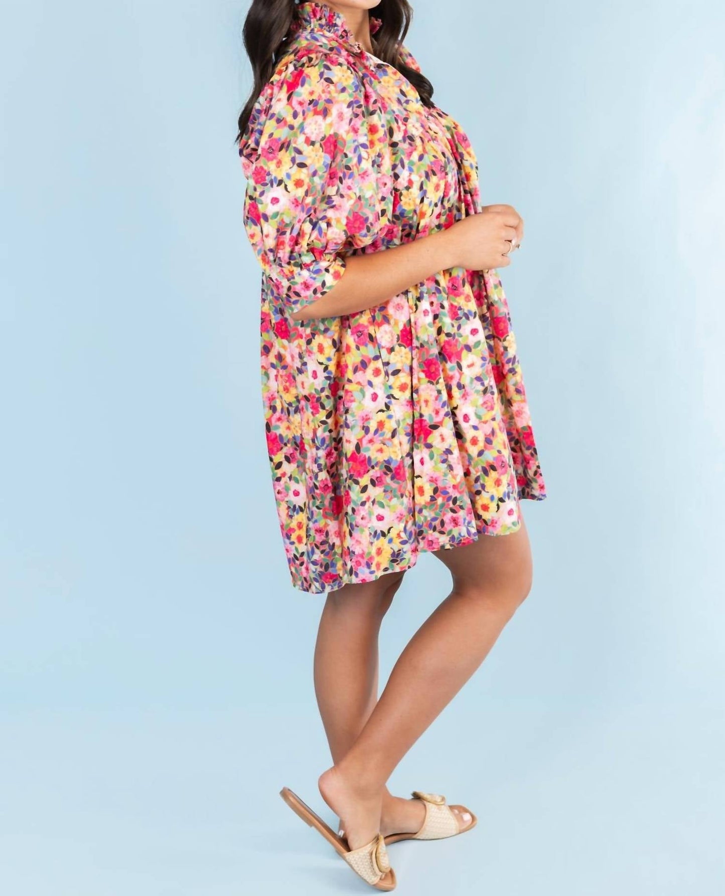 Entro - Vivid Blossom Dress