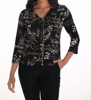 Frank Lyman - Lightweight Zip Up Jacket