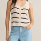 Z Supply - Acacia Stripe Sweater Vest