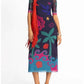 Johnny Was - ASTRID MESH MIDI DRESS