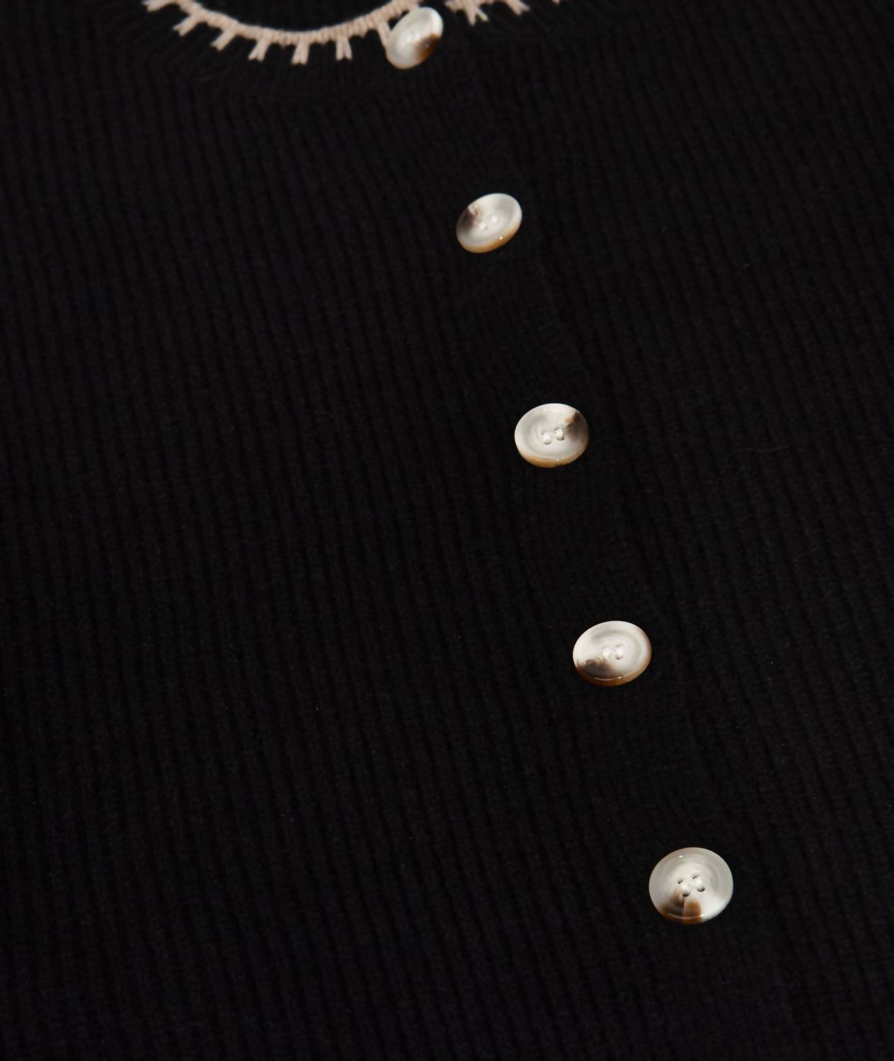 8Apart - Reed Stitch Collar Cardigan