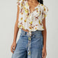 Free People - NAYA PRINTED TOP