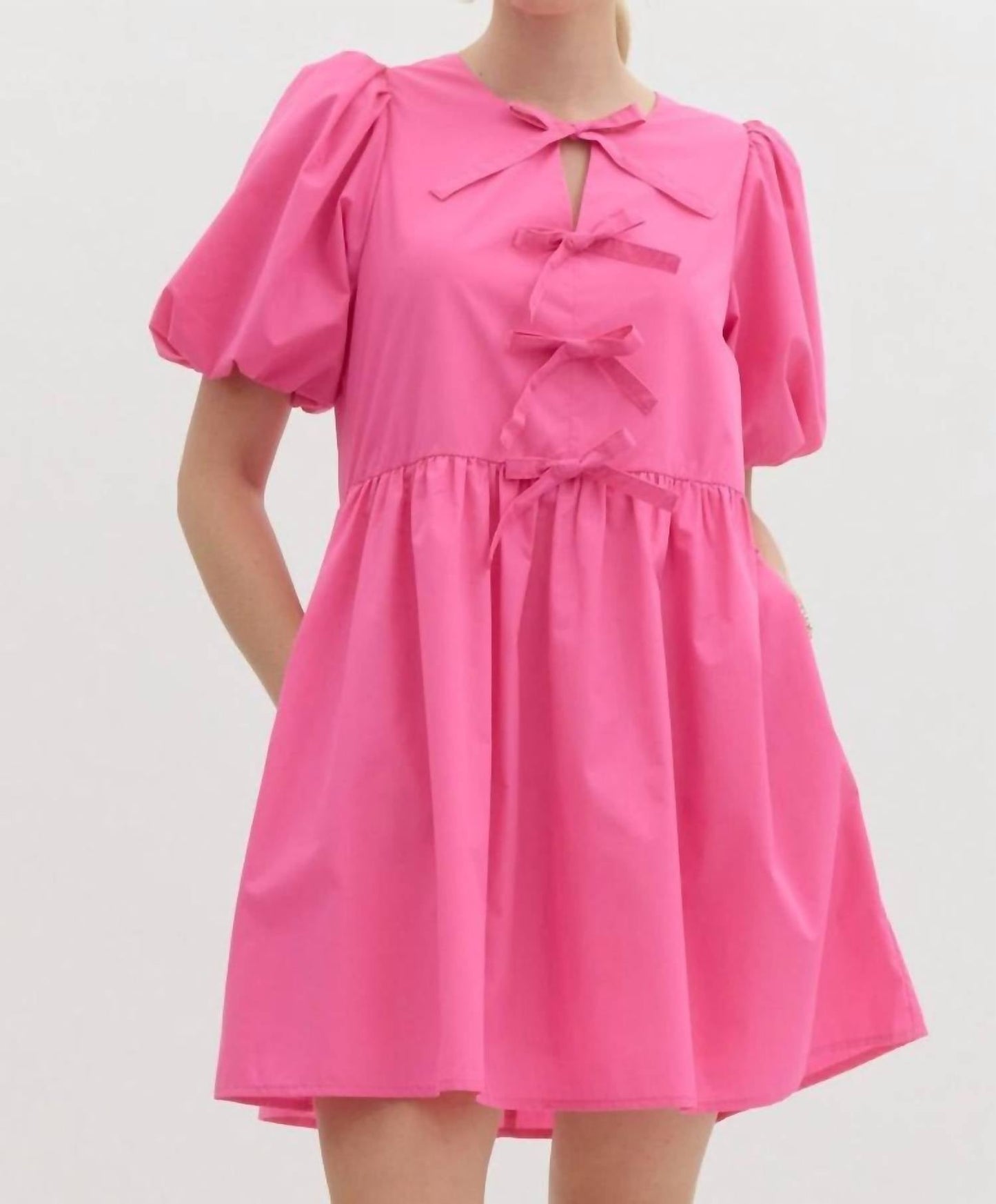 Entro - Bow Dress