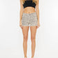 Kancan - High Rise Leopard Shorts