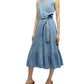 Veronica Beard - Edwina Sleeveless Midi Dress