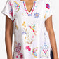 Johnny Was - Easy Paneled V-neck Tee