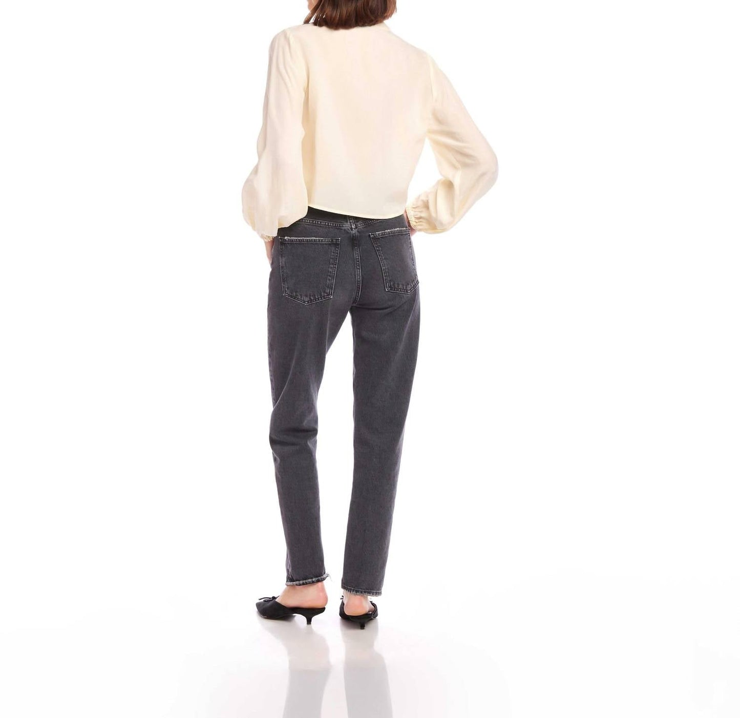 Fifteen Twenty - Capri Tie-Front Blouse