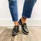 All Black - Women's Link Loafer