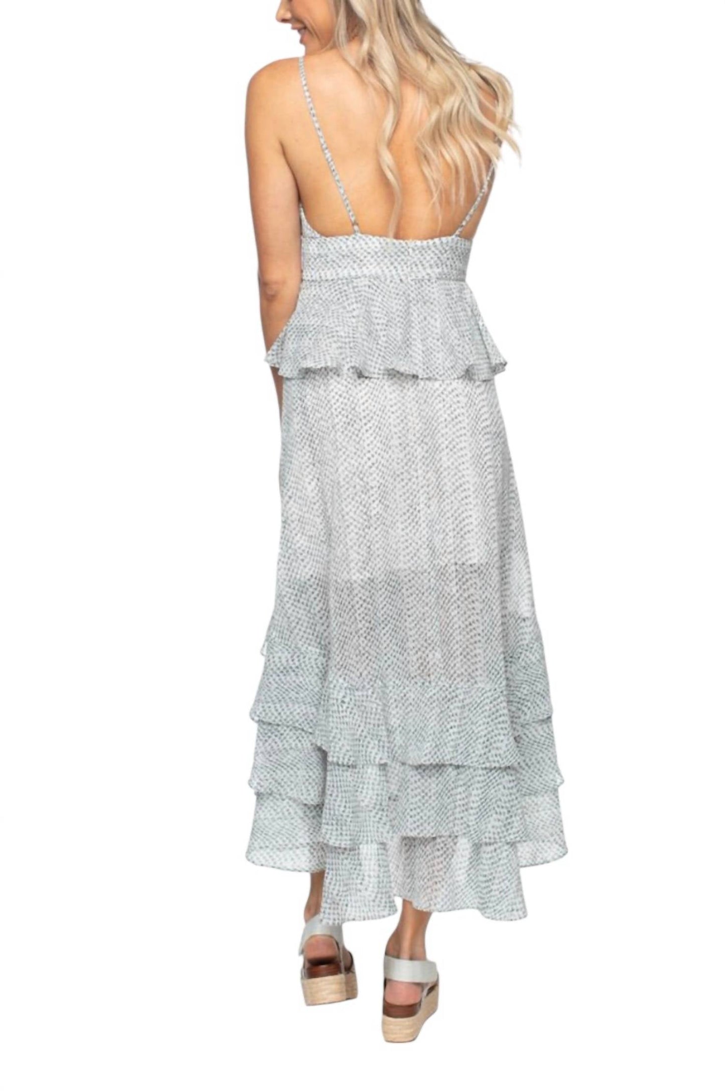 Buddylove - GEORGIA RUFFLED DRESS