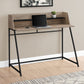 Computer Desk for Home Office Laptop with Storage Shelves, Contemporary & Modern