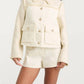 Cinq A Sept - Braided Tweed Liliana Jacket