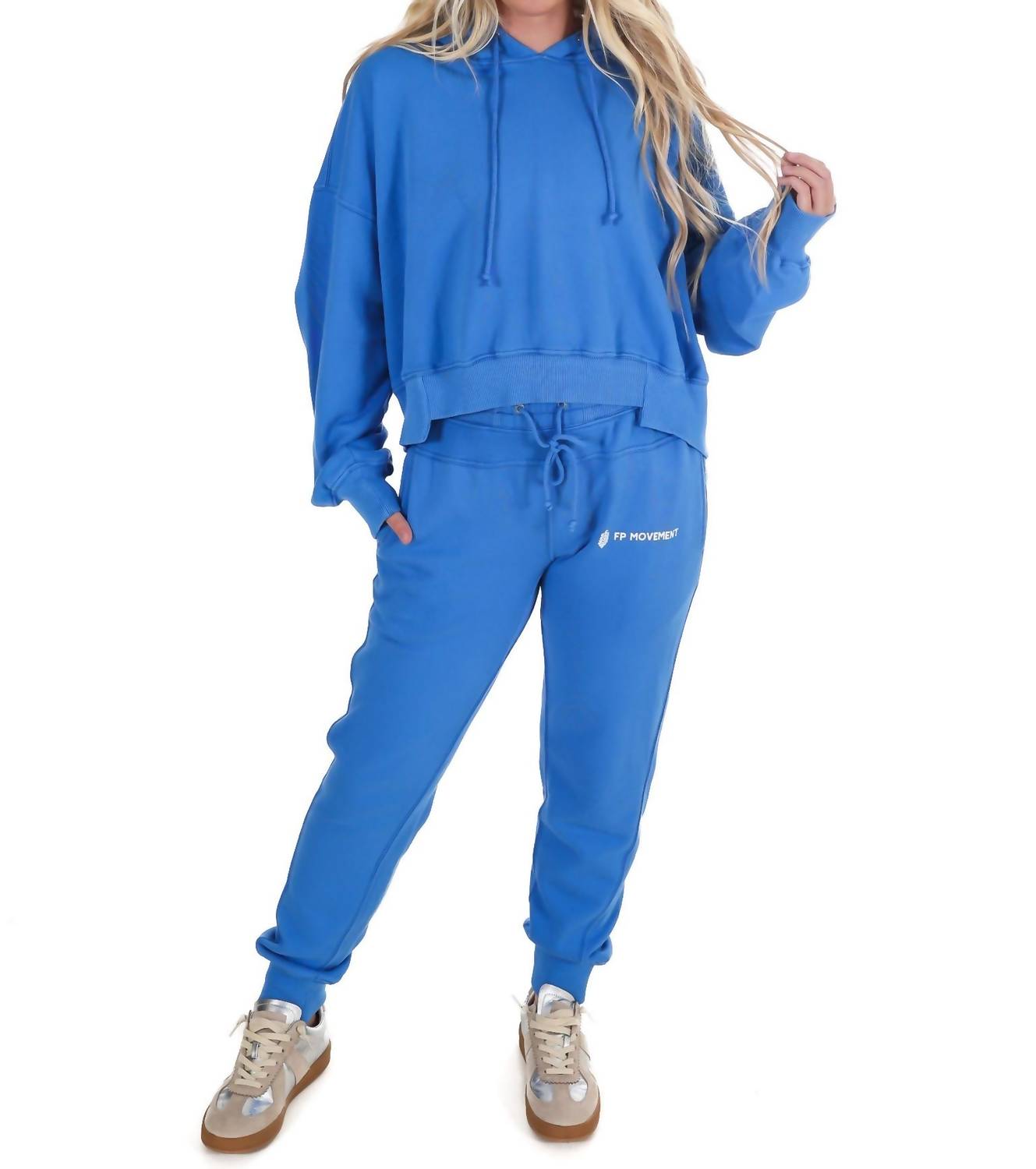 Free People - Undefeated Hoodie & Jogger Pants Set