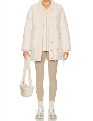 Varley - Wynn Sherpa Puffer Coat