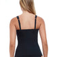 Profile By Gottex - D-Cup Scoop Neck Shirred Tankini Top