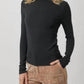 Mystree - Long Sleeve Turtleneck Sweater