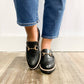 All Black - Women's Link Loafer